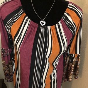 NOW & FOREVER LADIES BLOUSE